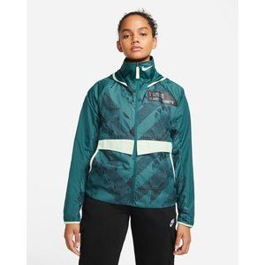Tottenham Hotspur AWF Football/Soccer Jacket - Dark Teal Green/Vapour Green XL